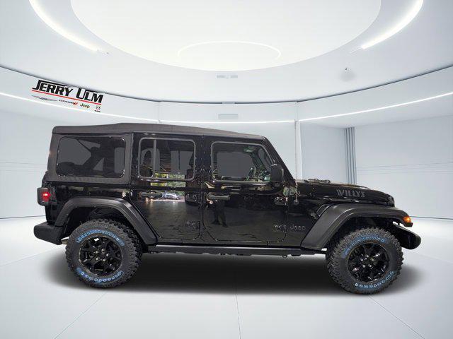 2022 Jeep Wrangler Unlimited Willys 4x4