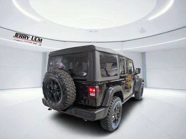 2022 Jeep Wrangler Unlimited Willys 4x4