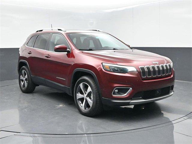2021 Jeep Cherokee Limited 4X4 2021 Jeep Cherokee Limited 4X4