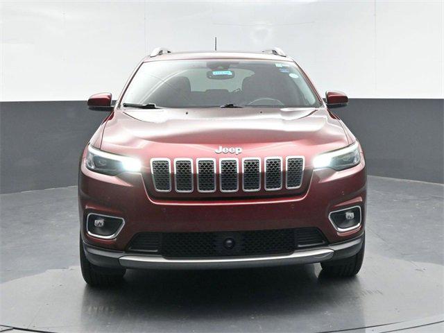 2021 Jeep Cherokee Limited 4X4 2021 Jeep Cherokee Limited 4X4