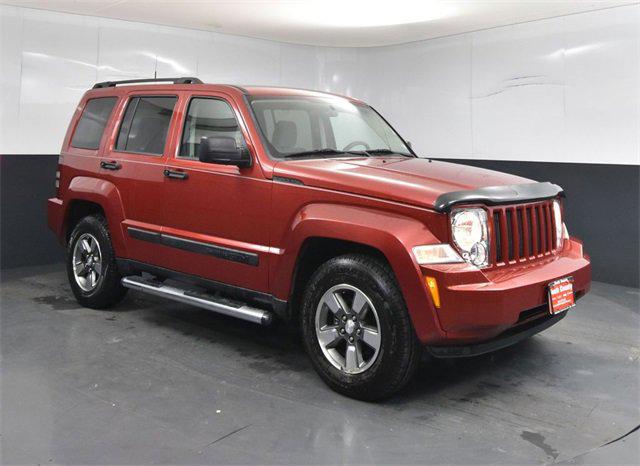 2008 Jeep Liberty Sport 2008 Jeep Liberty Sport