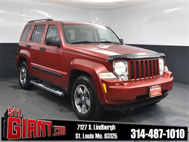 2008 Jeep Liberty Sport 2008 Jeep Liberty Sport