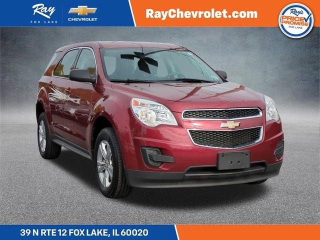 2010 Chevrolet Equinox LS 2010 Chevrolet Equinox LS