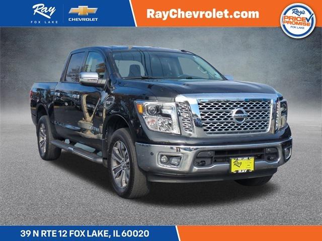 2017 Nissan TITAN SL 2017 Nissan TITAN SL