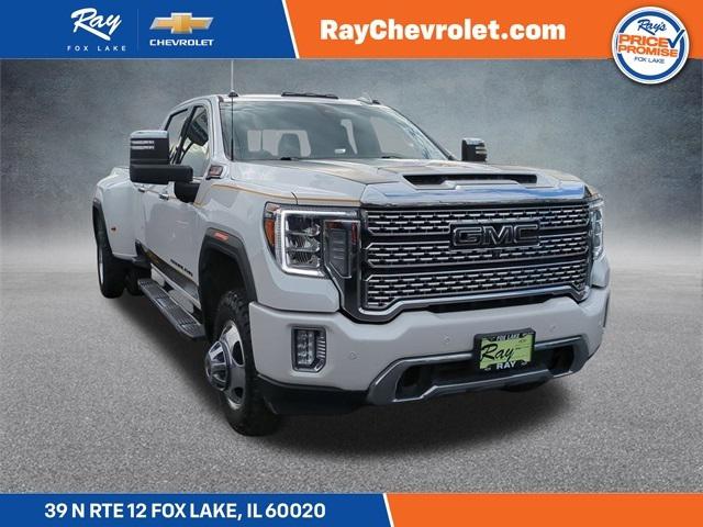 2021 GMC Sierra 3500HD 4WD Crew Cab Long Bed Denali 2021 GMC Sierra 3500HD 4WD Crew Cab Long Bed Denali