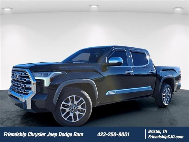 2024 Toyota Tundra Hybrid 1794 Edition 4WD 2024 Toyota Tundra Hybrid 1794 Edition 4WD