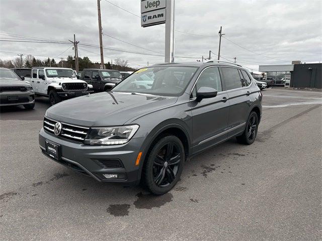 2020 Volkswagen Tiguan 2.0T SEL