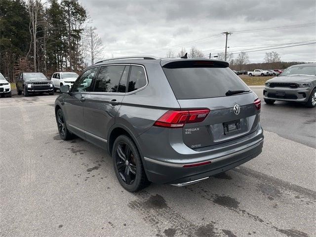2020 Volkswagen Tiguan 2.0T SEL