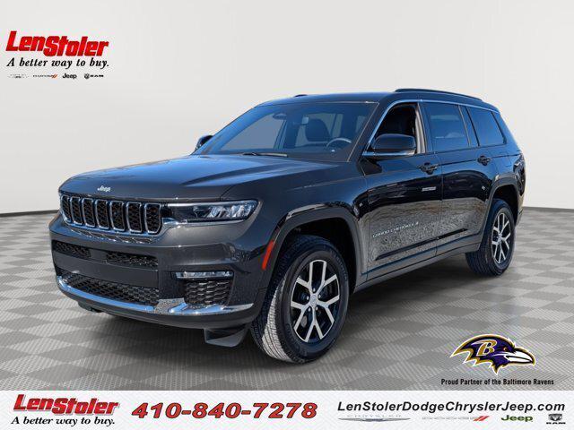 2024 Jeep Grand Cherokee L Limited 4x4