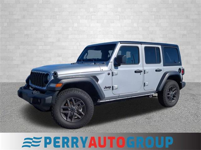 2024 Jeep Wrangler 4-Door Sport S 4x4 2024 Jeep Wrangler 4-Door Sport S 4x4