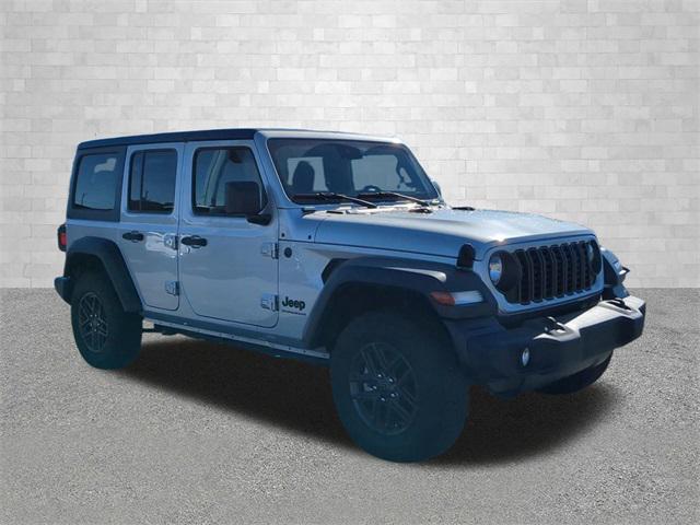2024 Jeep Wrangler 4-Door Sport S 4x4 2024 Jeep Wrangler 4-Door Sport S 4x4
