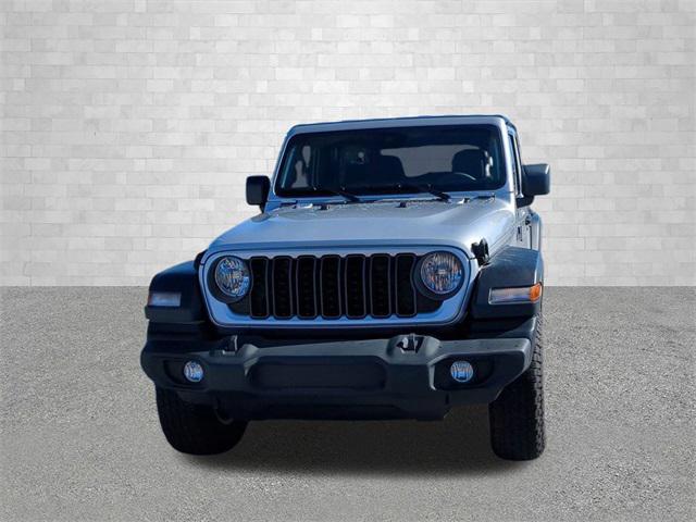 2024 Jeep Wrangler 4-Door Sport S 4x4 2024 Jeep Wrangler 4-Door Sport S 4x4