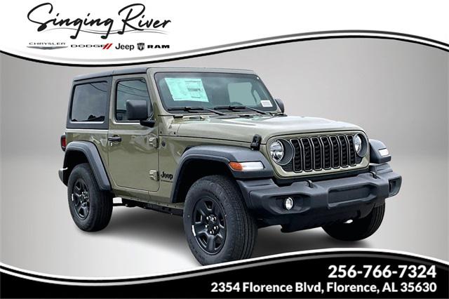 2026 Jeep Wrangler WRANGLER 2-DOOR SPORT 2026 Jeep Wrangler WRANGLER 2-DOOR SPORT