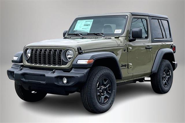 2026 Jeep Wrangler WRANGLER 2-DOOR SPORT 2026 Jeep Wrangler WRANGLER 2-DOOR SPORT
