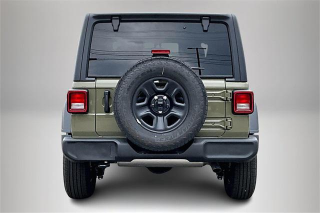 2026 Jeep Wrangler WRANGLER 2-DOOR SPORT 2026 Jeep Wrangler WRANGLER 2-DOOR SPORT