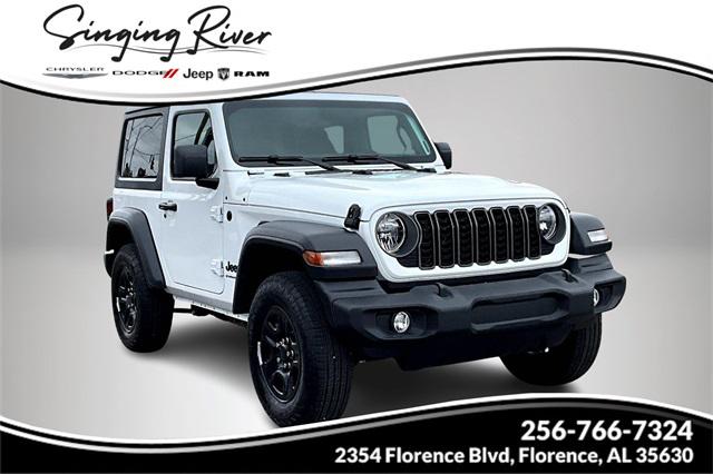 2026 Jeep Wrangler WRANGLER 2-DOOR SPORT 2026 Jeep Wrangler WRANGLER 2-DOOR SPORT