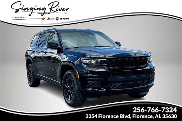 2025 Jeep Grand Cherokee GRAND CHEROKEE L ALTITUDE X 4X2 2025 Jeep Grand Cherokee GRAND CHEROKEE L ALTITUDE X 4X2
