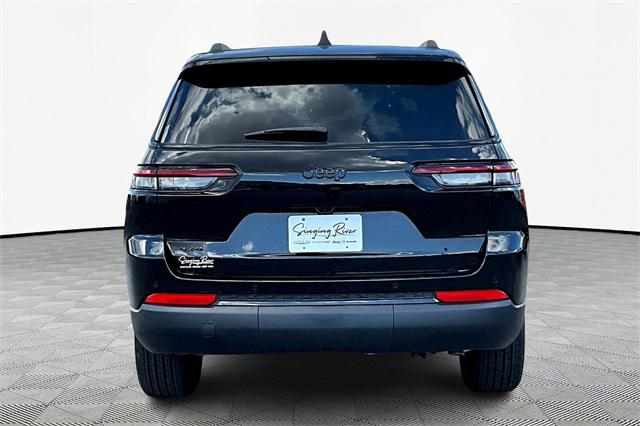 2025 Jeep Grand Cherokee GRAND CHEROKEE L ALTITUDE X 4X2 2025 Jeep Grand Cherokee GRAND CHEROKEE L ALTITUDE X 4X2
