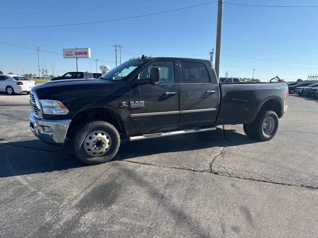 2016 RAM 3500 Big Horn 2016 RAM 3500 Big Horn