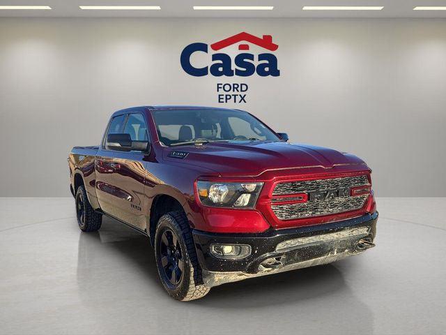2022 RAM 1500 Big Horn Quad Cab 4x4 64 Box 2022 RAM 1500 Big Horn Quad Cab 4x4 64 Box