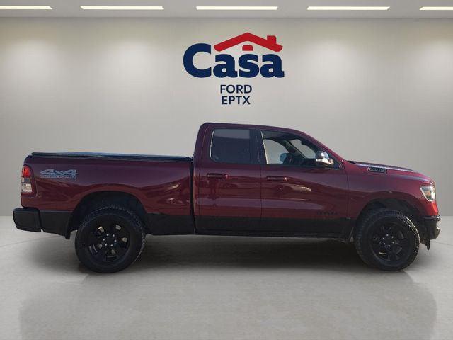 2022 RAM 1500 Big Horn Quad Cab 4x4 64 Box 2022 RAM 1500 Big Horn Quad Cab 4x4 64 Box
