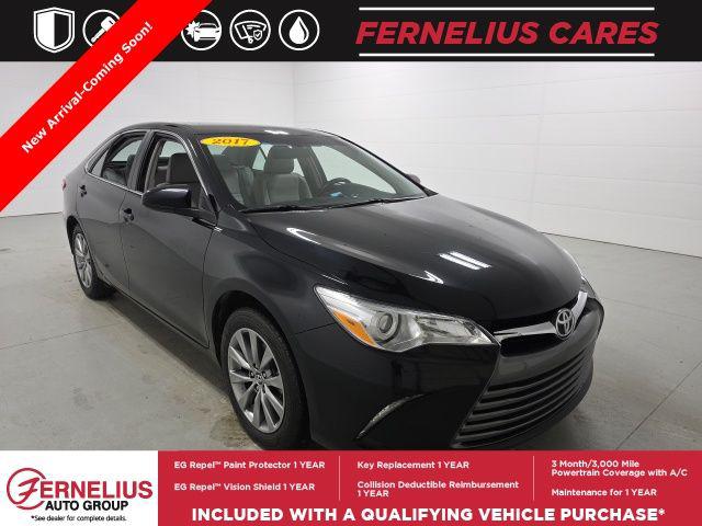 2017 Toyota Camry XLE 2017 Toyota Camry XLE