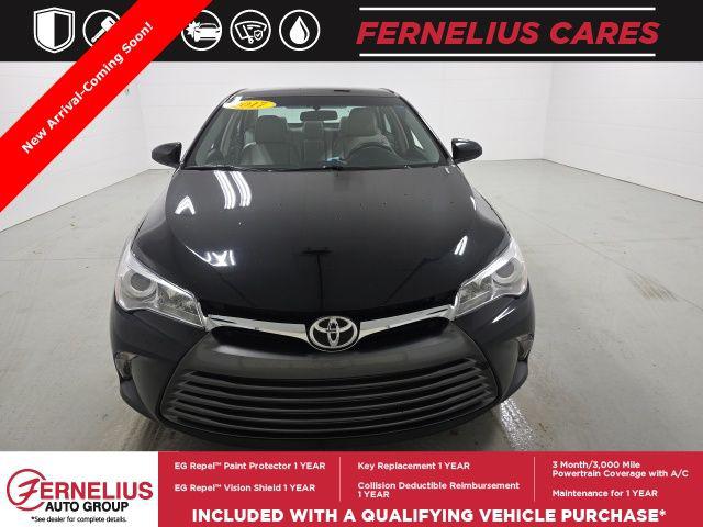 2017 Toyota Camry XLE 2017 Toyota Camry XLE