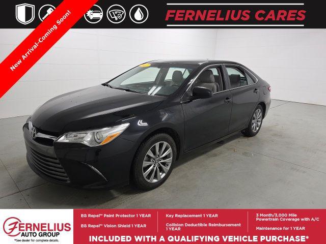 2017 Toyota Camry XLE 2017 Toyota Camry XLE