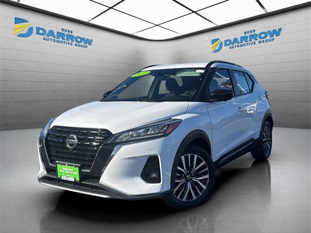 2021 Nissan Kicks SR Xtronic CVT 2021 Nissan Kicks SR Xtronic CVT