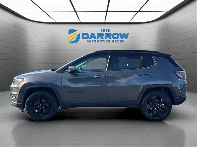2018 Jeep Compass Altitude 4x4 2018 Jeep Compass Altitude 4x4