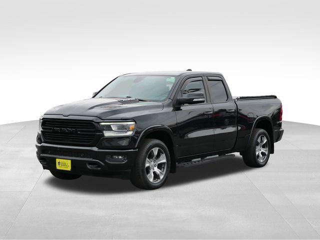 2020 RAM 1500 Laramie Quad Cab 4x4 64 Box 2020 RAM 1500 Laramie Quad Cab 4x4 64 Box