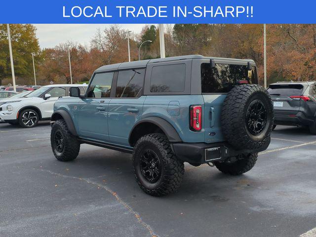 2021 Ford Bronco Wildtrak