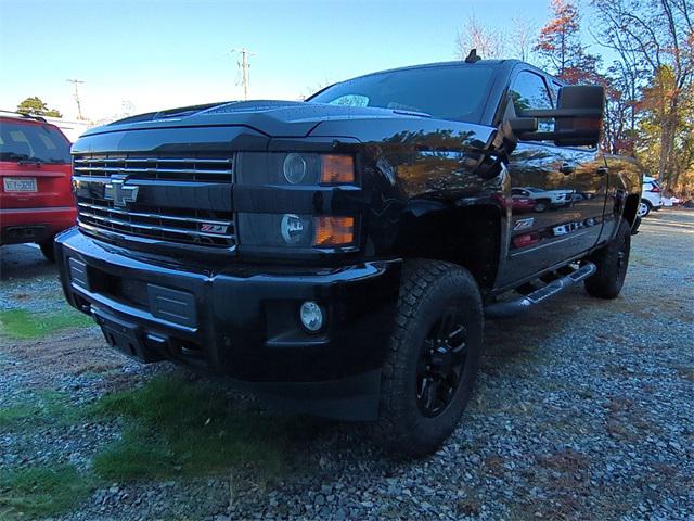 2017 Chevrolet Silverado 2500HD LT