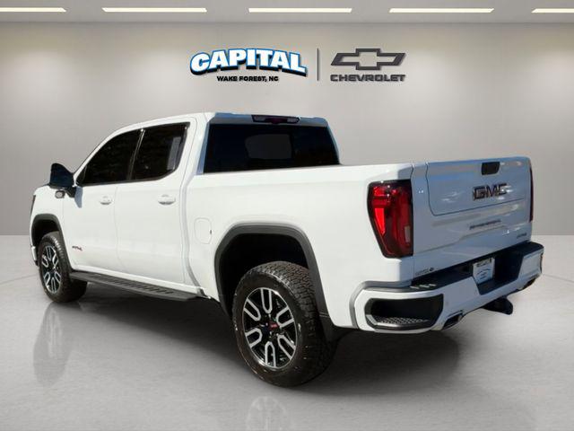 2025 GMC Sierra 1500 4WD Crew Cab Short Box AT4