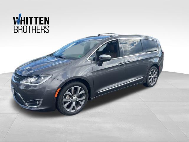 2018 Chrysler Pacifica Limited 2018 Chrysler Pacifica Limited