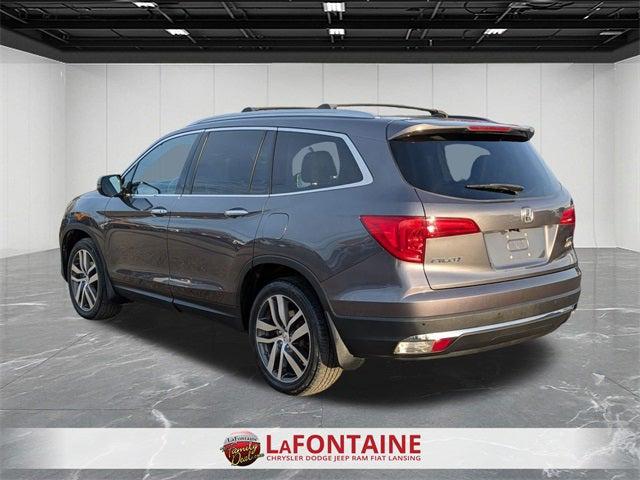 2017 Honda Pilot Touring 2017 Honda Pilot Touring