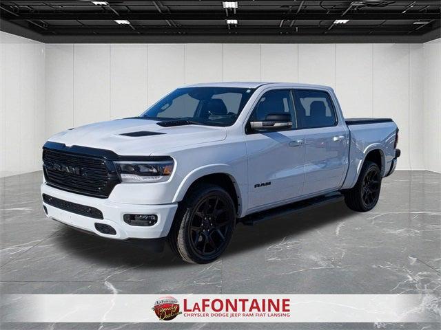 2021 RAM 1500 Laramie Crew Cab 4x4 57 Box 2021 RAM 1500 Laramie Crew Cab 4x4 57 Box