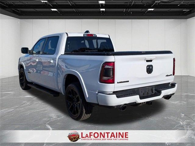 2021 RAM 1500 Laramie Crew Cab 4x4 57 Box 2021 RAM 1500 Laramie Crew Cab 4x4 57 Box