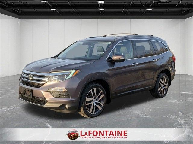 2017 Honda Pilot Touring 2017 Honda Pilot Touring