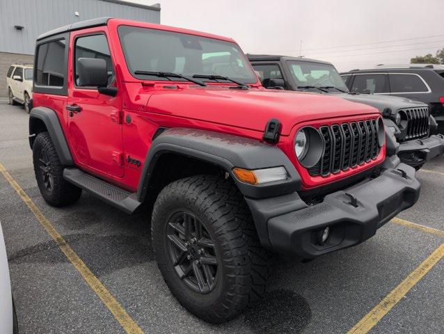 2024 Jeep Wrangler 2-Door Sport S 4x4 2024 Jeep Wrangler 2-Door Sport S 4x4