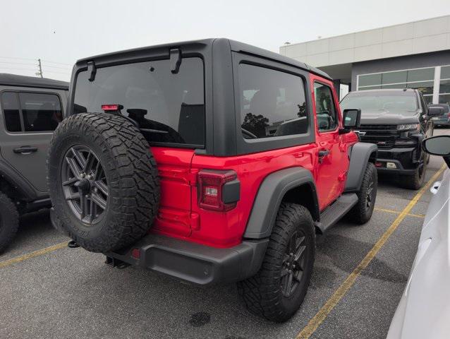 2024 Jeep Wrangler 2-Door Sport S 4x4 2024 Jeep Wrangler 2-Door Sport S 4x4