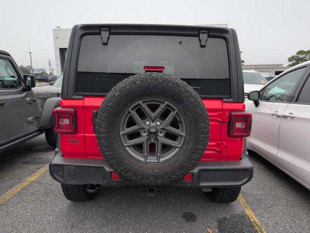 2024 Jeep Wrangler 2-Door Sport S 4x4 2024 Jeep Wrangler 2-Door Sport S 4x4