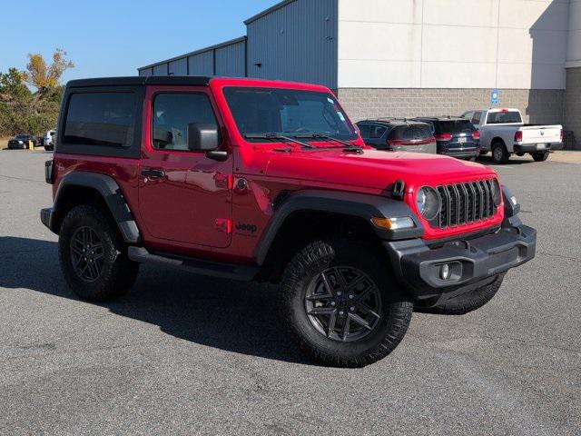 2024 Jeep Wrangler 2-Door Sport S 4x4