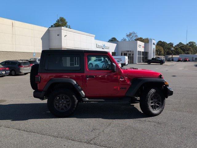2024 Jeep Wrangler 2-Door Sport S 4x4