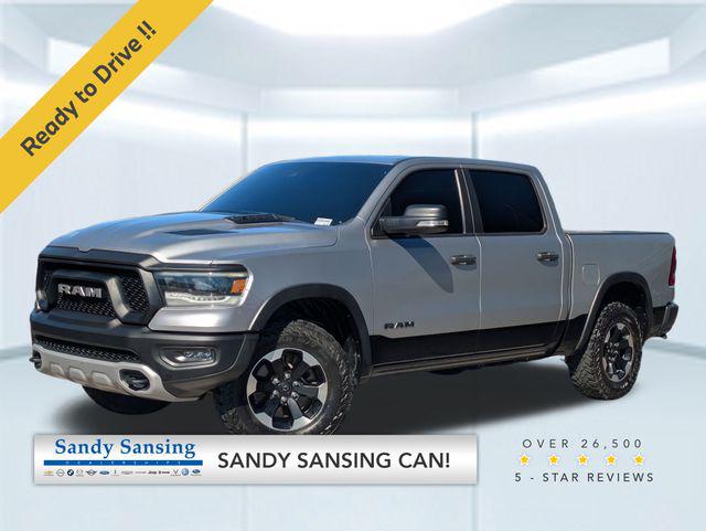 2022 RAM 1500 Rebel Crew Cab 4x4 57 Box 2022 RAM 1500 Rebel Crew Cab 4x4 57 Box