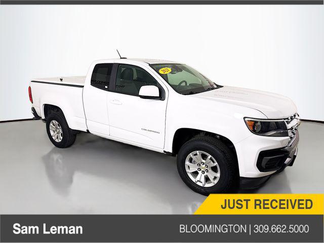 2021 Chevrolet Colorado 2WD Extended Cab Long Box LT 2021 Chevrolet Colorado 2WD Extended Cab Long Box LT