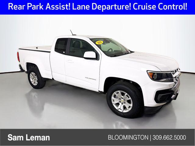 2021 Chevrolet Colorado 2WD Extended Cab Long Box LT 2021 Chevrolet Colorado 2WD Extended Cab Long Box LT