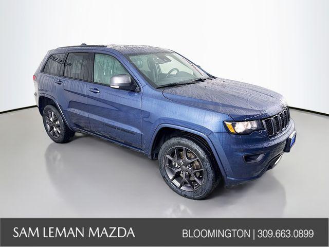 2021 Jeep Grand Cherokee 80th Anniversary 4X4 2021 Jeep Grand Cherokee 80th Anniversary 4X4