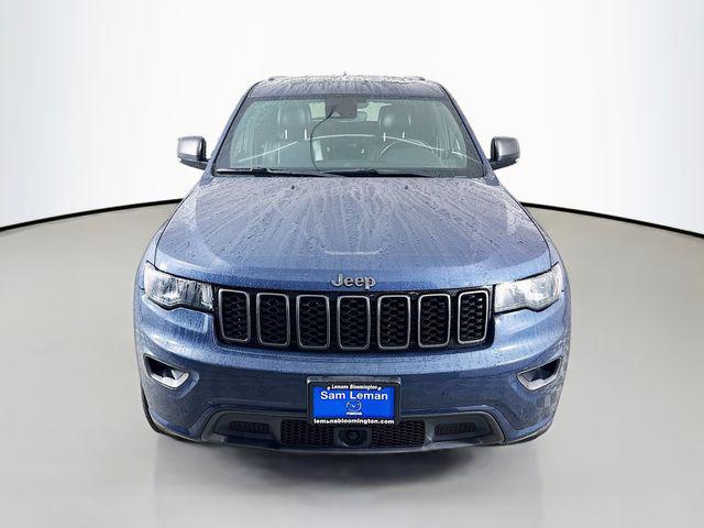 2021 Jeep Grand Cherokee 80th Anniversary 4X4 2021 Jeep Grand Cherokee 80th Anniversary 4X4