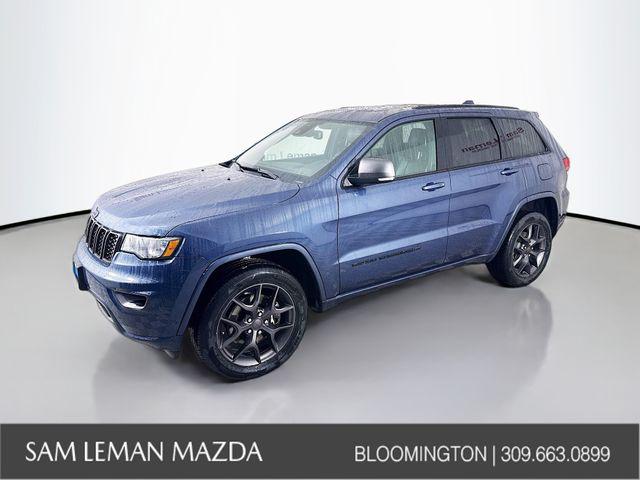2021 Jeep Grand Cherokee 80th Anniversary 4X4 2021 Jeep Grand Cherokee 80th Anniversary 4X4
